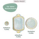 Vorschaubild Muffinform FLORAL 100 ml für kleine Lieblingskuchen