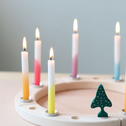 Grimms Stecker Weihnachtsbaum bemalt