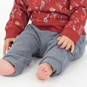 Vorschaubild Gesteppte Jersey Hose