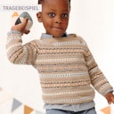 Vorschaubild Strickpullover Norweger-Muster