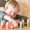 Vorschaubild Brots – 18 bunte Holzfiguren ab 10 Monaten
