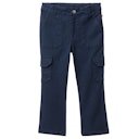Vorschaubild Weite Twill Cargohose