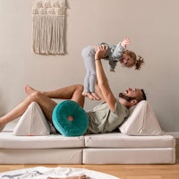 Funzy Spielsofa 4-teilig Beige