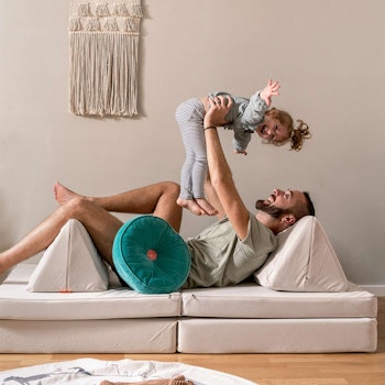 Funzy Spielsofa 4-teilig Beige