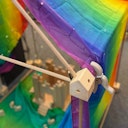 Vorschaubild Big Start Rainbow Holzbaukasten 84x132 cm