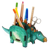 Stiftebox zum Stecken Stegosaurus