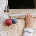 Vorschaubild Holz Ornamente Weihnachtsbaumschmuck Wish Balls