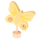 Vorschaubild Grimms Stecker Schmetterling gelb Deko