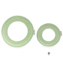 Vorschaubild Kleiner super weicher Wurfring LOOP Frisbee grün