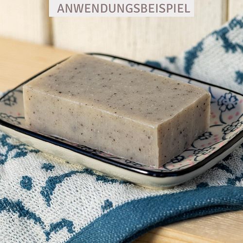Seifenschale ORIENTAL rechteckig aus Keramik