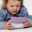 Vorschaubild Digitalkamera ab 5 Jahre mit Sofort-Druck-Funktion lila