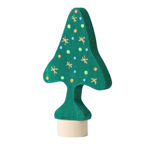 Grimms Stecker Weihnachtsbaum bemalt