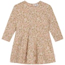 Vorschaubild Leichtes Blumen Kleid Reißverschluss