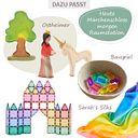 Vorschaubild Connetix Magnetbausteine Kreativset 104 Teile - pastell