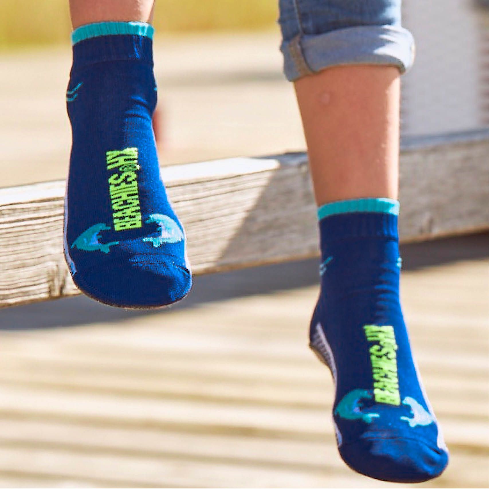 Strandsocken Ewers Strick Motiv