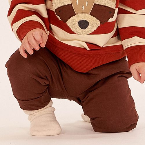 Freizeithose Sense Organics Sweat Motiv