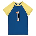 Vorschaubild Raglanshirt kurzarm 1 Jahr Pinguin