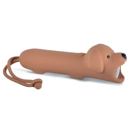 LED Taschenlampe mit Akku Hund