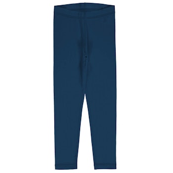 Sweat Leggings uni navy blau