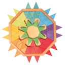 Vorschaubild Mandala räumliches Denkspiel Gestaltung - 16 cm - 72 Teile