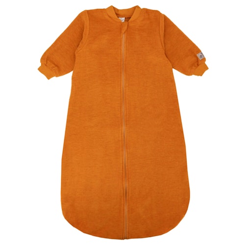 Babyschlafsack Wollplüsch langarm