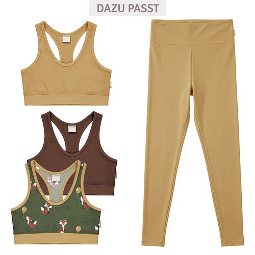 Sweat Leggings Damen rosa