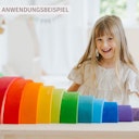 Vorschaubild Mittlerer Regenbogen 27,4 cm, 10-teilig