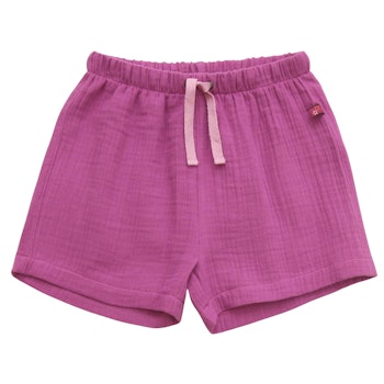 Kurze leichte Musselin Shorts türkis