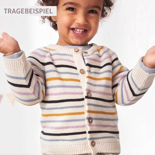 Weicher Cardigan Knopfleiste