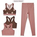 Vorschaubild Sweat Leggings Damen rosa