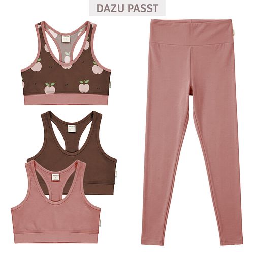 Sweat Leggings Damen rosa