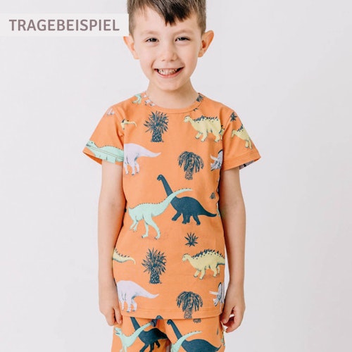 Shirt kurzarm Dinosaurier
