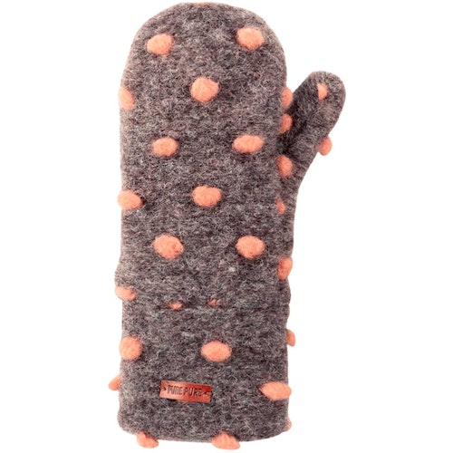 Hochwertige Handschuhe Wolle Stern