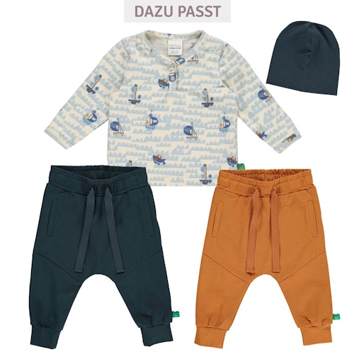 Dehnbares Langarmshirt Schildkröten