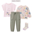 Vorschaubild Weiches T-Shirt Blumenprint