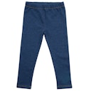 Vorschaubild Elastische Uni Basic Leggings Jeanslook