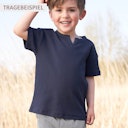 Vorschaubild Schlichtes V-Ausschnitt T-Shirt