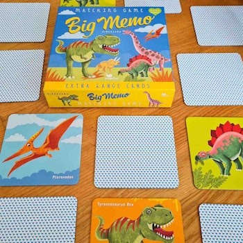 Big Memo Dinosaurs Gedächtnisspiel ab 3 Jahren