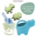 Vorschaubild Stabile Gießkanne Hippo blau
