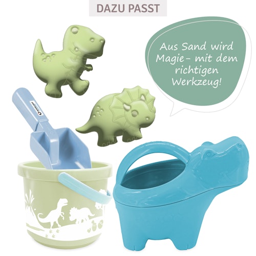 Stabile Gießkanne Hippo blau