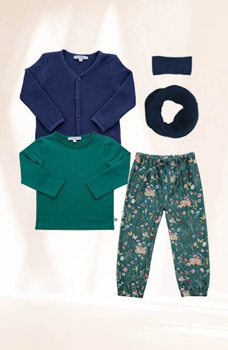 Webhose Jerseyfutter Blumen