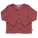 Vorschaubild Leichter Ripp-Jersey Cardigan