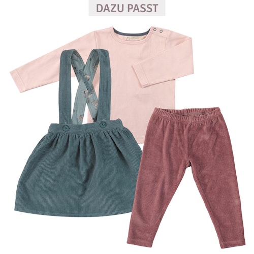 Edles uni Shirt langarm