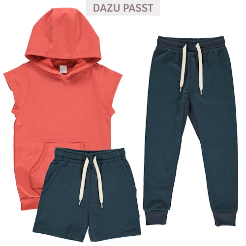 Cooles Sweatkleid Kapuze