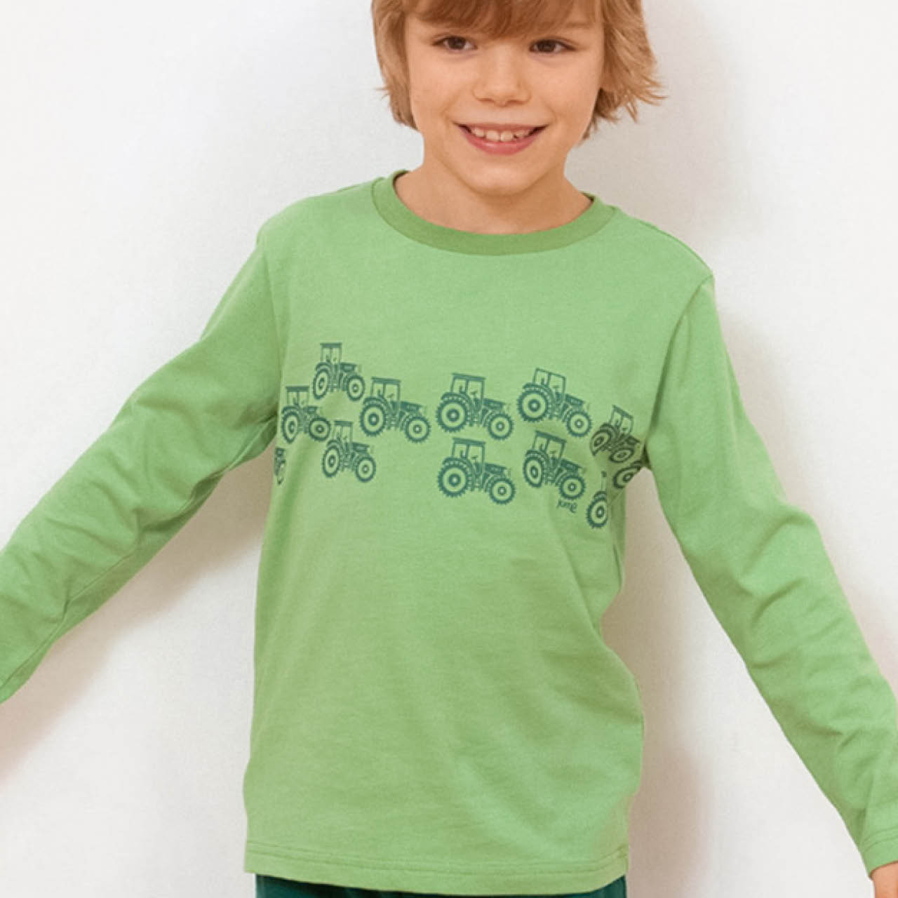 Langarmshirt Traktor