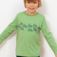 Langarmshirt Traktor