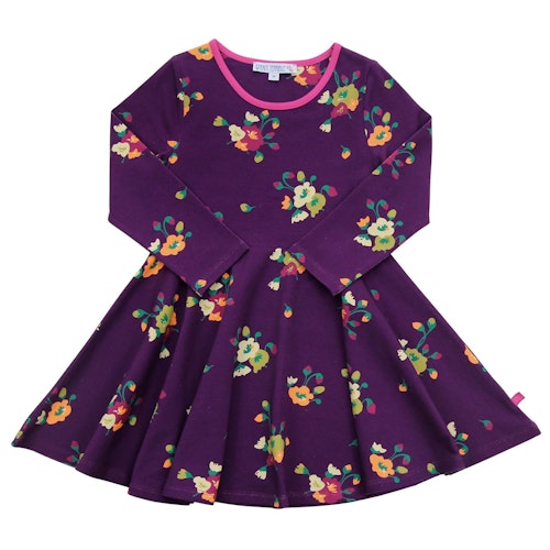 Flatterkleid langarm Pferde