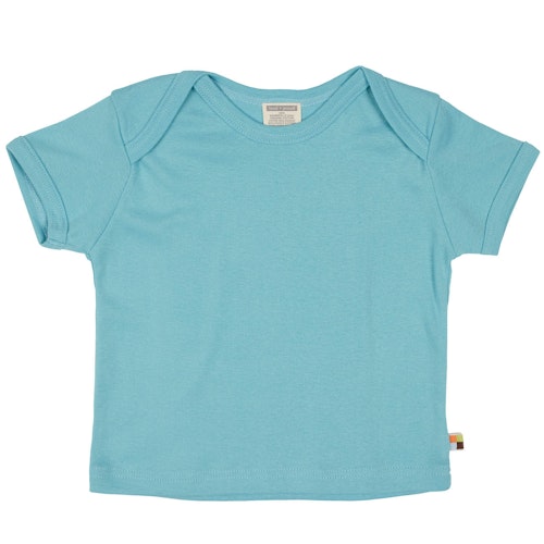 Leichtes T-Shirt Rippe uni