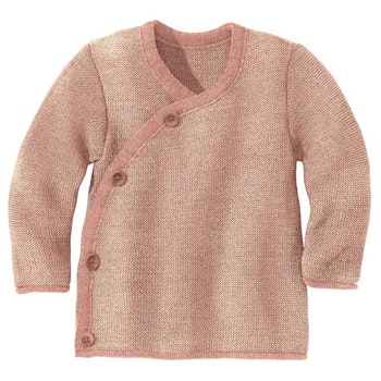 Wickeljacke Baby in rosa