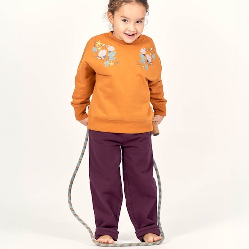 Twill Herbsthose gefüttert Outdoor